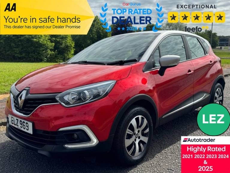 2019 Renault Captur 0.9 cc SUV 5dr Petrol Manual Euro 6 (s/s) (90 ps) HATCHBACK Petrol Manual