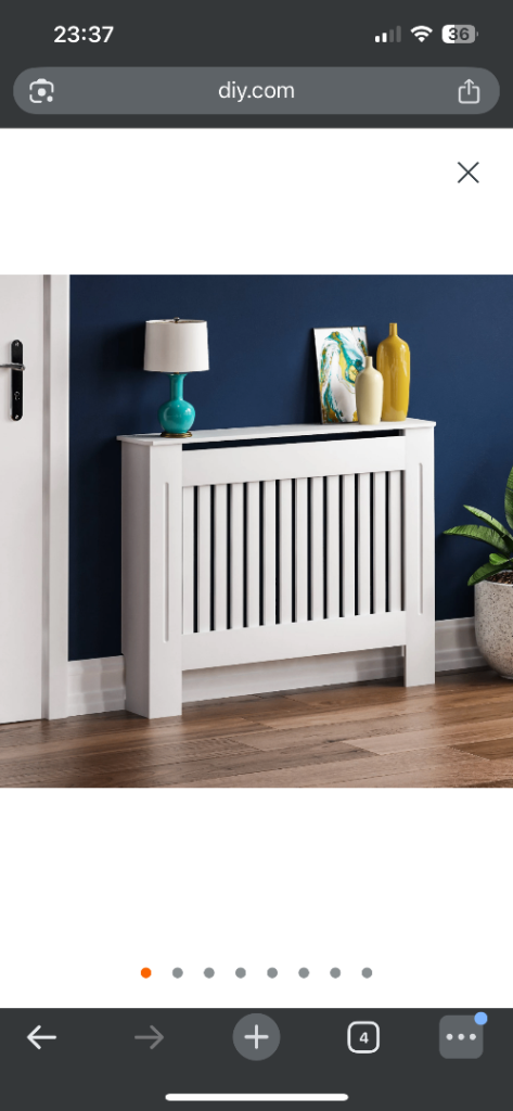 image for Brand new semi assembled radiator cover