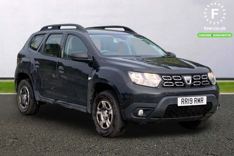 2019 Dacia Duster 1.5 Blue dCi Essential 5dr Hatchback DIESEL Manual