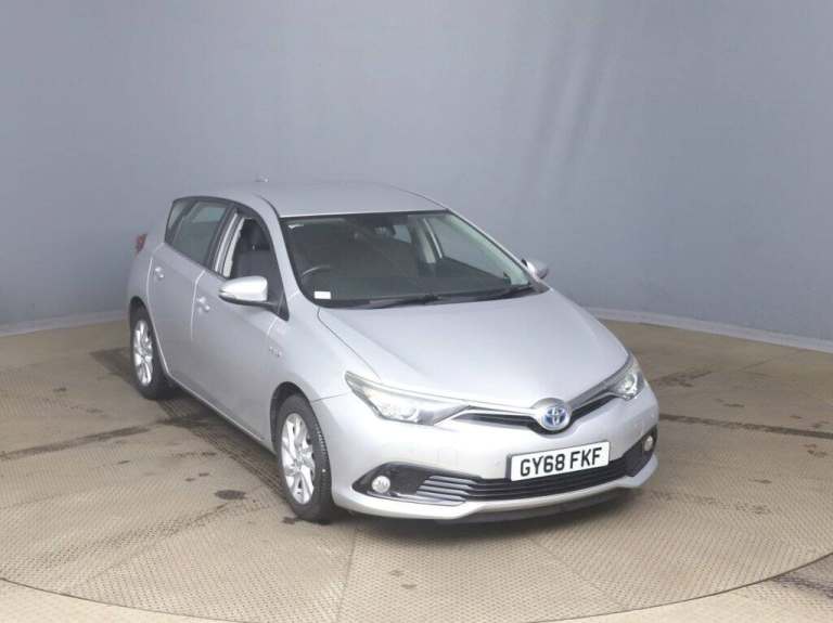 2019 Toyota Auris 1.8 Hybrid Icon Tech TSS 5dr CVT HATCHBACK PETROL/ELECTRIC Automatic