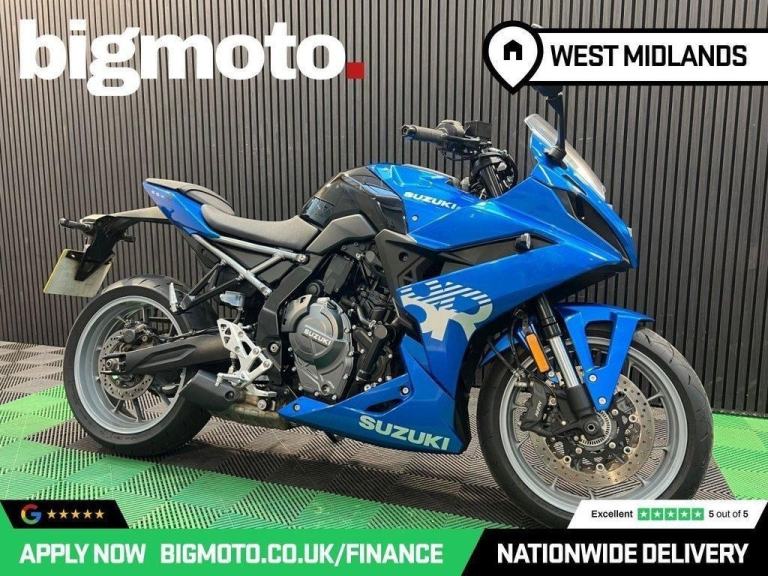 2025 75 SUZUKI GSX-8R FINANCE SPECIALISTS APPLY NOW