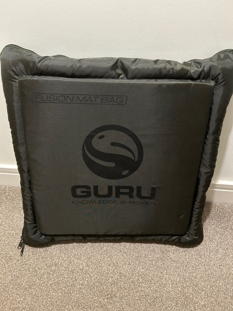 Guru Fusion unhooking mat bag