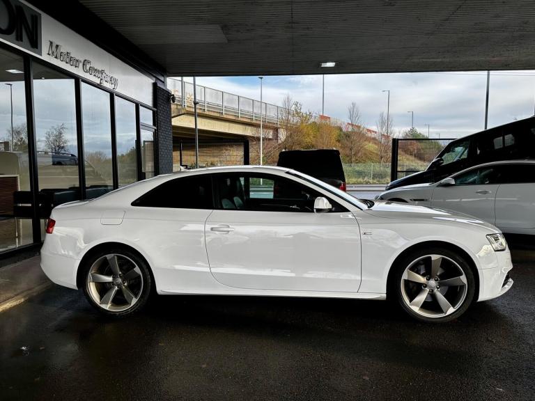 2014 Audi A5 2.0T FSI 225 Quattro Black Edition 2dr S Tronic COUPE PETROL Automatic