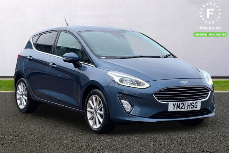 2021 Ford Fiesta 1.0 EcoBoost 95 Titanium 5dr Hatchback PETROL Manual