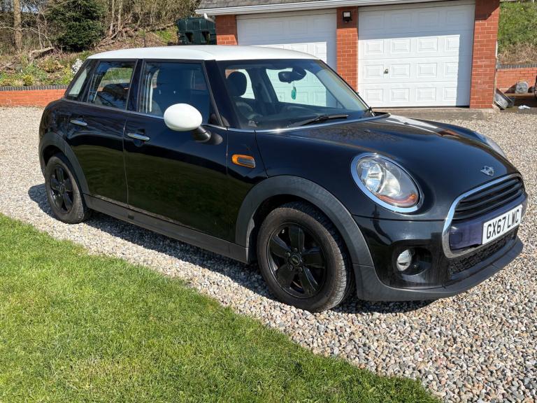 2017 MINI Hatch 1.5 Cooper D 5dr HATCHBACK Diesel Manual