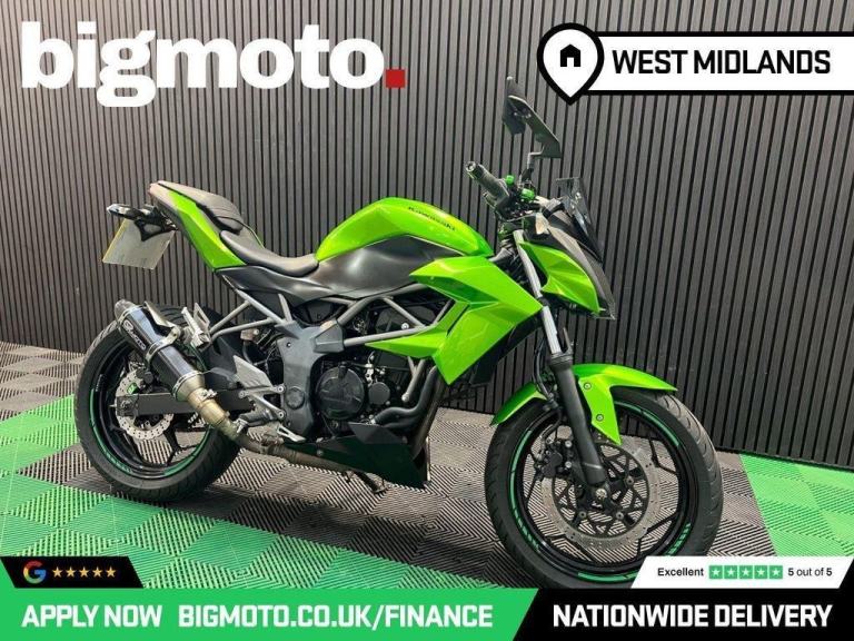 2018 67 KAWASAKI Z250 SL FINANCE SPECIALISTS APPLY NOW