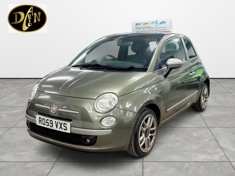2009 Fiat 500 1.2 ByDiesel 3dr Dualogic HATCHBACK Petrol Automatic