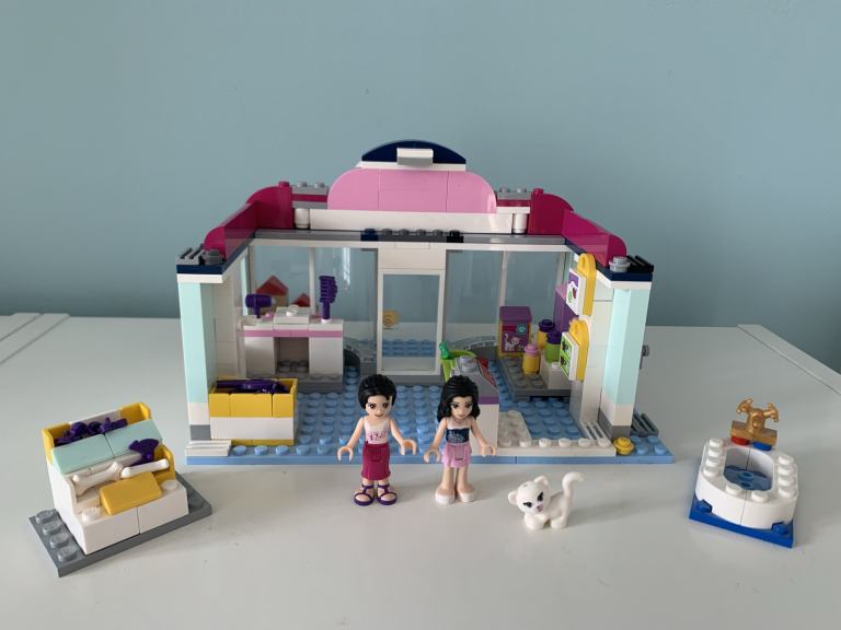 Lego friends (Heartlake Pet Salon)