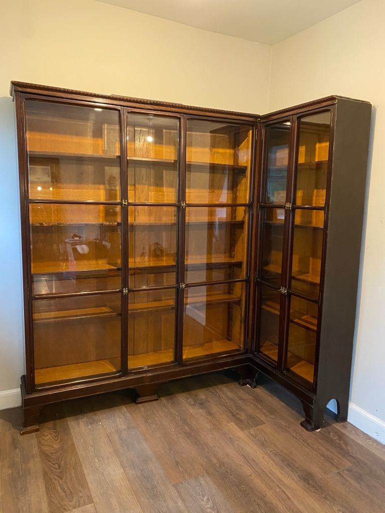 Antique bookcase 