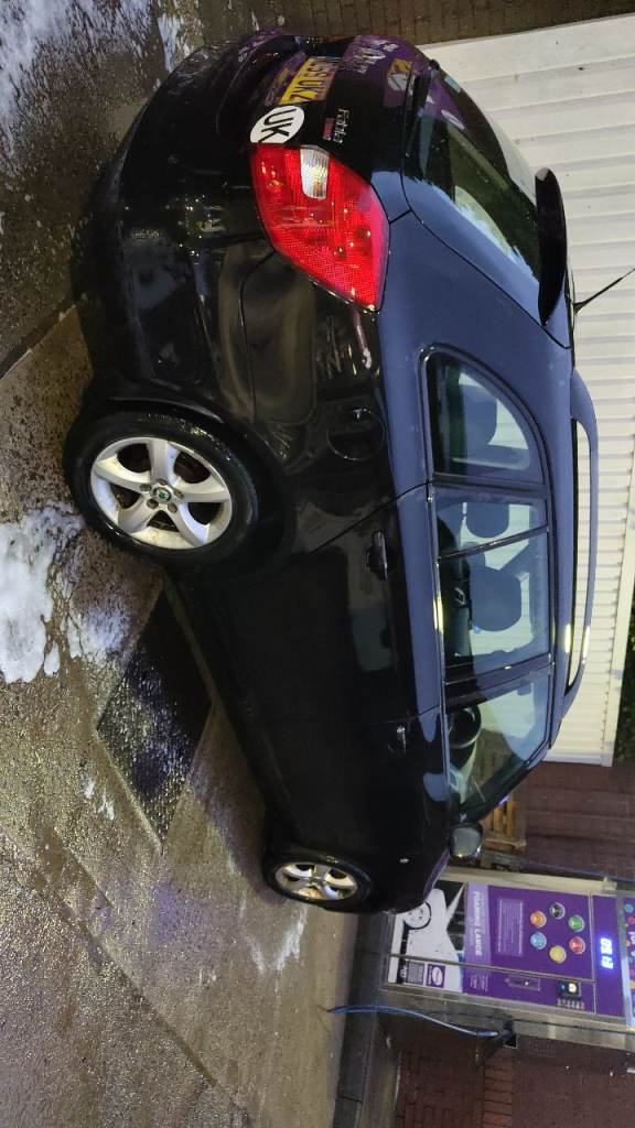 Skoda, FABIA, Estate, 2009, Manual, 1896 (cc), 5 doors