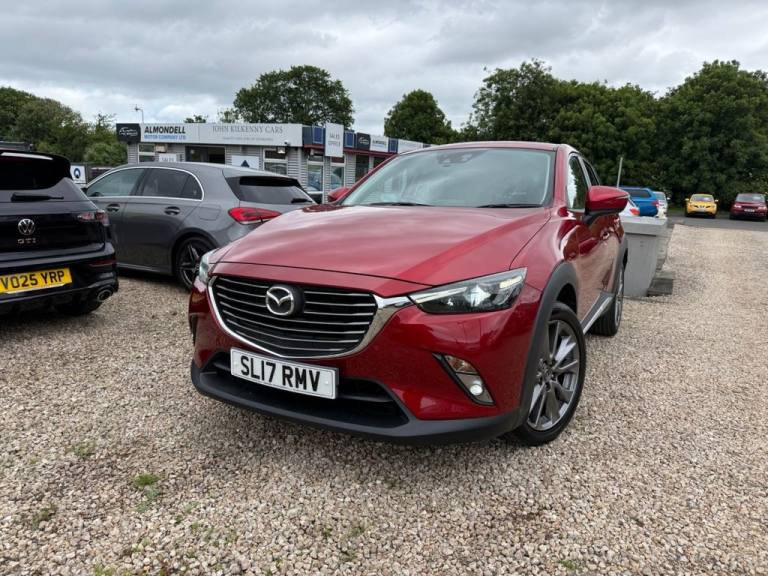 2017 Mazda CX-3 1.5 SKYACTIV-D Sport Nav SUV 5dr Diesel Manual Euro 6 (s/s) (105 ps) HATCHBACK Di...