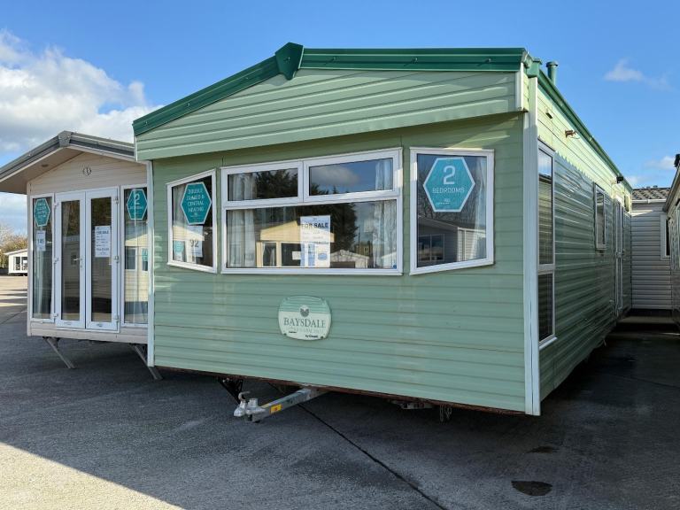 29x12ft Static Caravan - DG, CH - Offsite - Free Delivery up to 150 miles