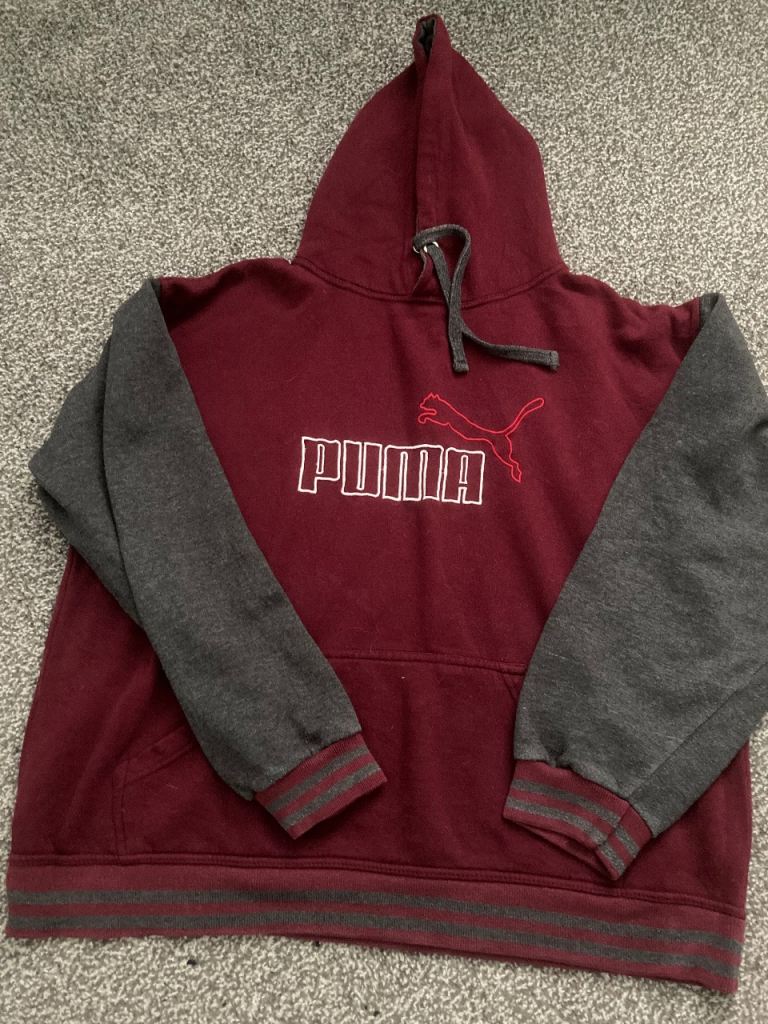 Puma hoodie