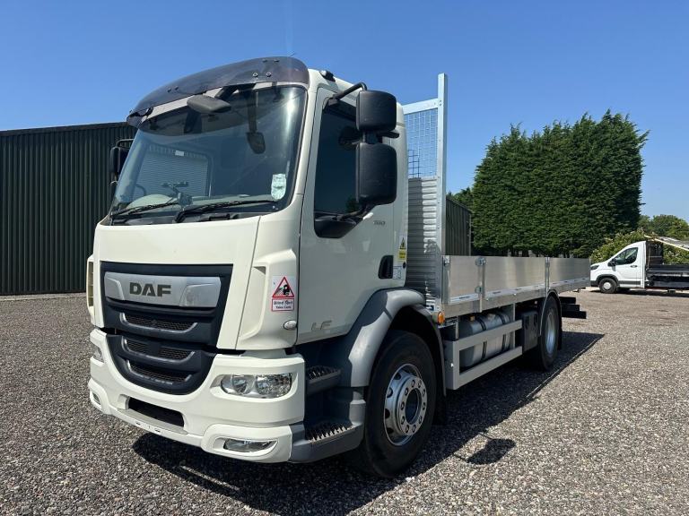 DAF LF 260 Euro 6 18 ton Scaffold lorry UNDER OFFER