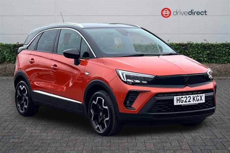 2022 Vauxhall Crossland 1.2 Turbo [130] Ultimate 5dr Auto HATCHBACK PETROL Automatic
