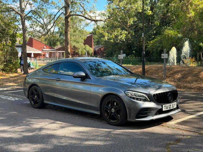 2018 Mercedes-Benz C Class C200 AMG Line 2dr 9G-Tronic COUPE PETROL Automatic