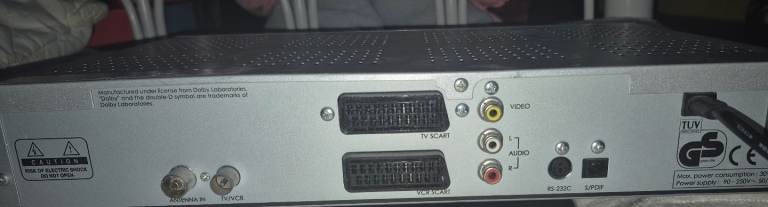 Humax tv tuner and freview recorder