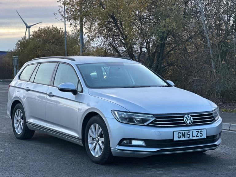 2015 Volkswagen Passat 1.6 TDI S 5dr ESTATE Diesel Manual