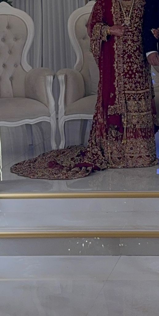 Wedding dress/ lehnga 