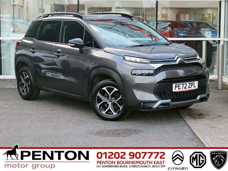 2022 Citroen C3 Aircross 1.2 PureTech 110 Shine 5dr MPV PETROL Manual