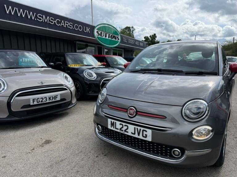 2022 Fiat 500 1.0 MHEV RED Hatchback 3dr Petrol Manual Euro 6 (s/s) (70 bhp) Hatchback Petrol Manual