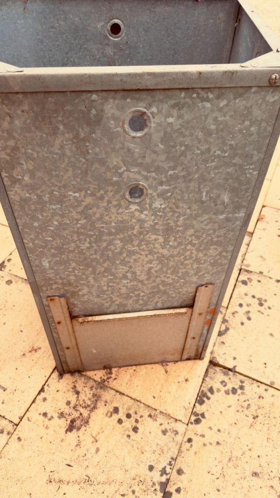 Vintage outdoor storage  - open to Offers 