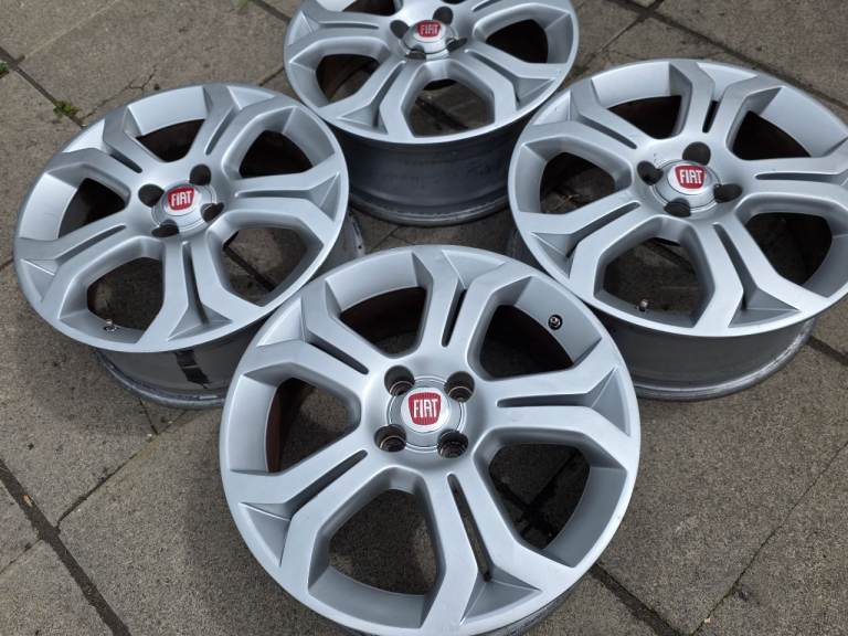 17" ALLOY WHEELS for FIAT PUNTO (2005-2018) 