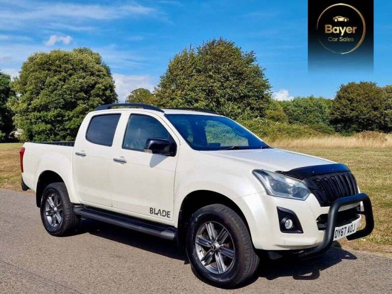 2017 Isuzu D-Max 1.9 Blade Double Cab 4x4 Auto PICK UP DIESEL Automatic