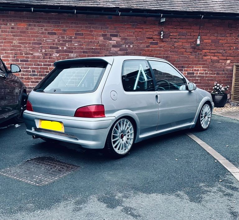 Peugeot 106 Quicksilver – Full GTi Conversion – Rebuilt Engine – 64k Miles