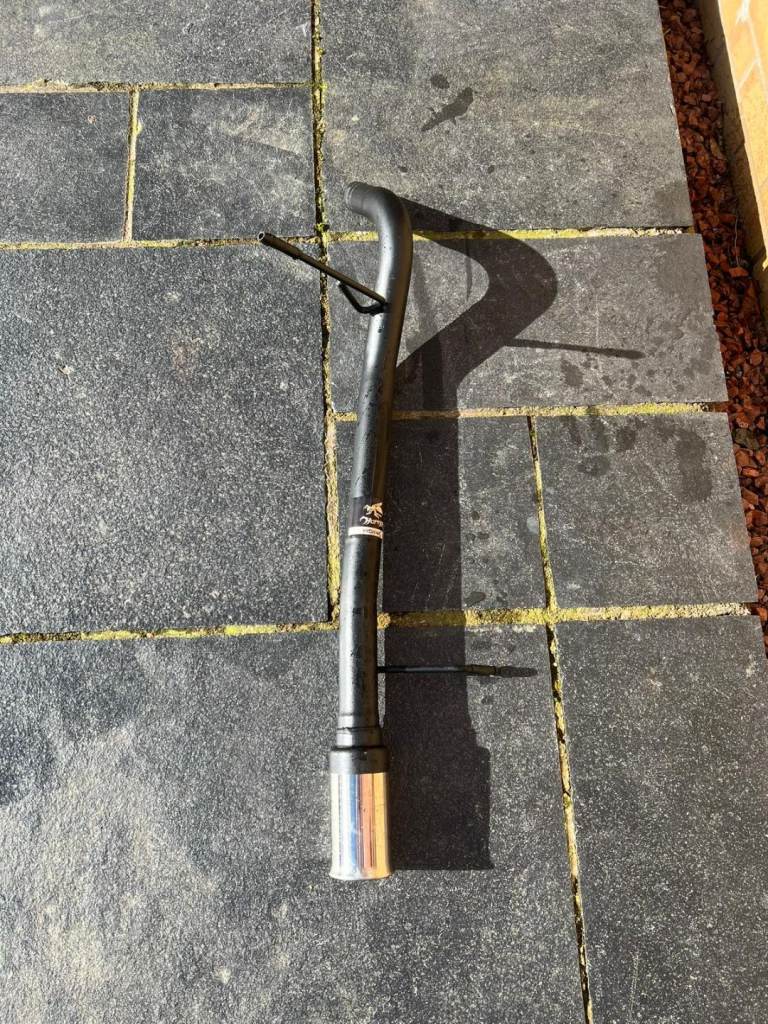 Ford Fiesta MK7 1.25i / 1.4i | Hornet Exhaust Rear Delete - Single 3" Tailpipe