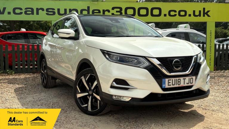 2018 Nissan Qashqai 1.2 DIG-T Tekna SUV 5dr Petrol Manual Euro 6 (s/s) (115 ps) SUV Petrol Manual