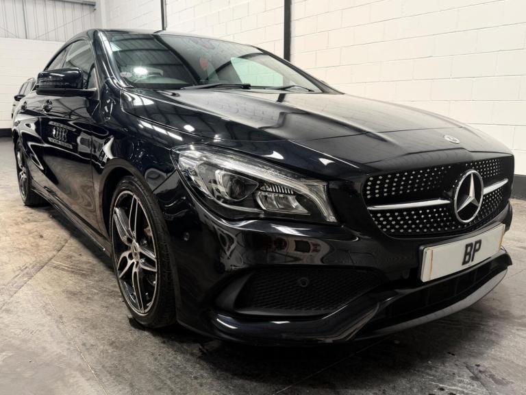 2018 Mercedes-Benz CLA 2.1 CLA220d AMG Line Coupe 7G-DCT Euro 6 (s/s) 4dr SALOON Diesel Automatic