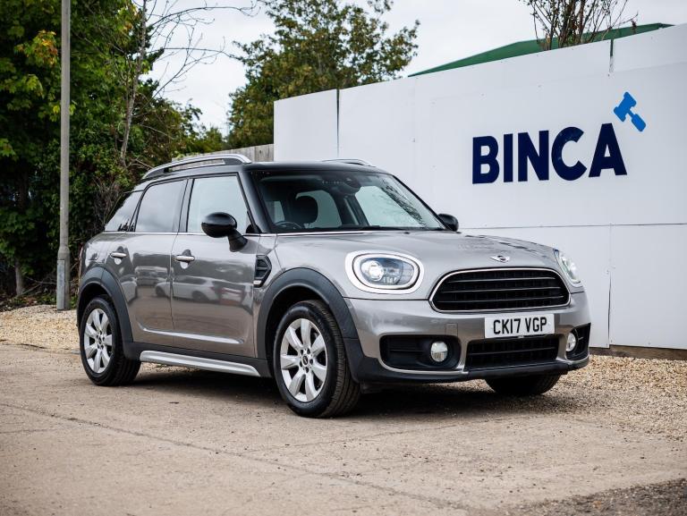 2017 MINI Countryman 1.5 Cooper Auto Euro 6 (s/s) 5dr HATCHBACK Petrol Automatic
