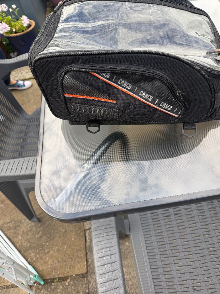 Endurance Cargo Motor Cycle Tang Bag for sale.