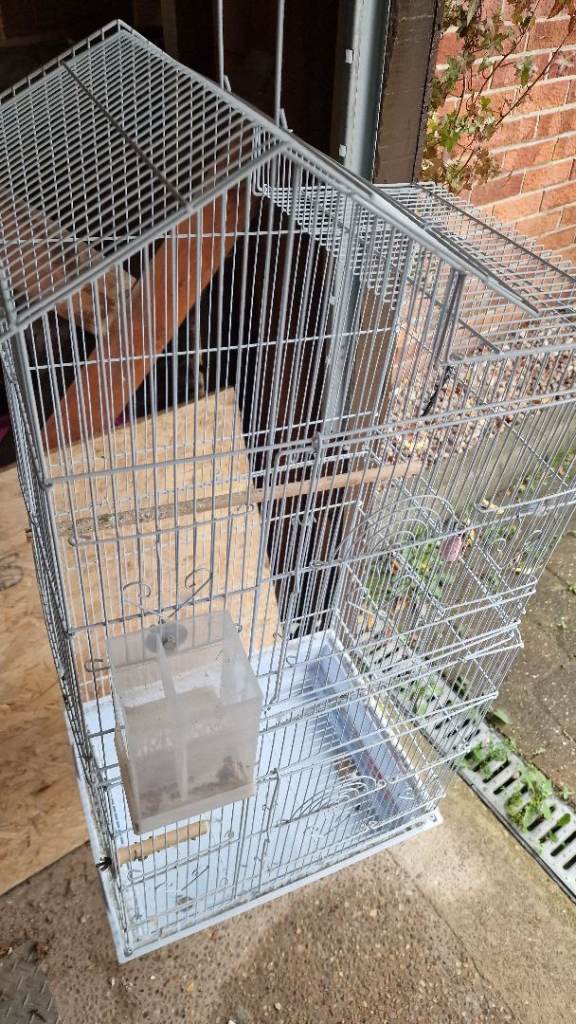 Budgie cage big hanging 