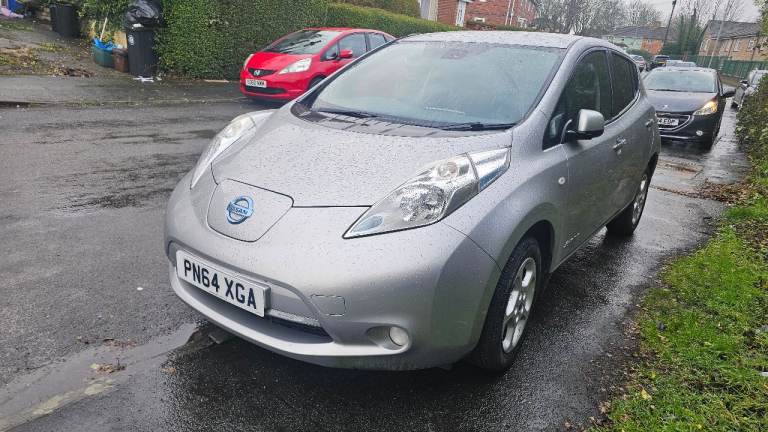 Nissan, LEAF, Good battery, low mileage