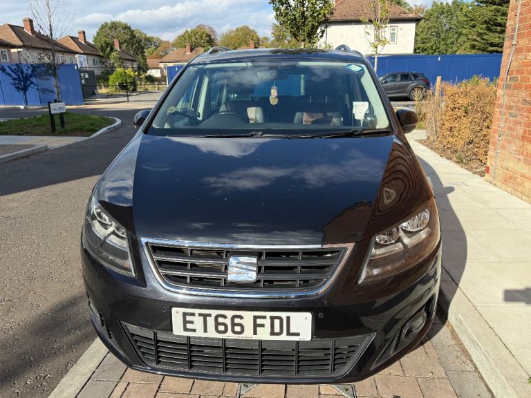 Seat, ALHAMBRA, MPV, 2017, Semi-Auto, 1968 (cc), 5 doors PRIVATE HIRE TAXI 