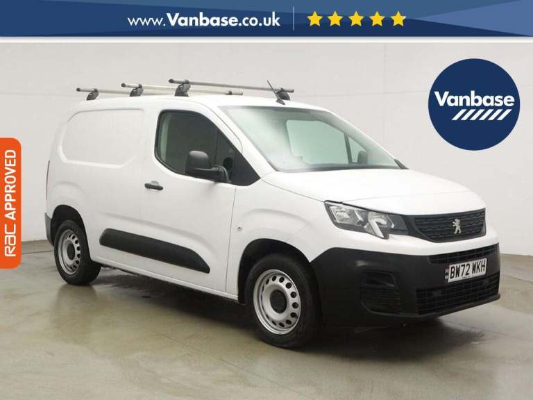 2023 Peugeot Partner 1.5 BlueHDi 1000 Professional Premium + Standard Panel Van 5dr Diesel Manua ...