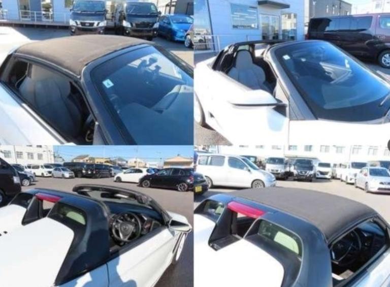 2015 Honda S660 ALPHA VERSION CONVERTIBLE MANUAL * RARE IN THE UK * TOP GRADE 4.5B *  Petrol Manual