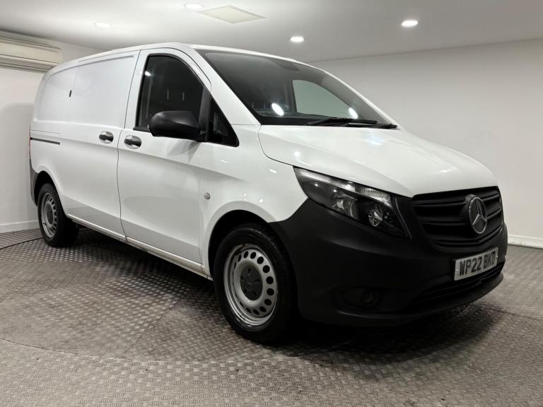 2022 Mercedes-Benz Vito 2.1 114 CDI Progressive RWD L1 Euro 6 (s/s) 5dr PANEL VAN Diesel Manual