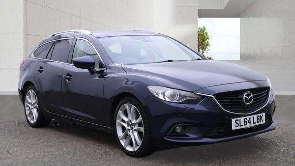 2014 Mazda Mazda6 2.2d [175] Sport Nav 5dr Auto ESTATE DIESEL Automatic