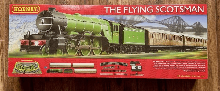 Hornby Flying Scotsman Train Set R1167