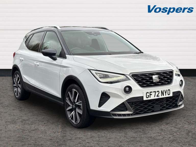 2022 SEAT Arona 1.0 TSI 110 FR Edition 5dr HATCHBACK PETROL Manual