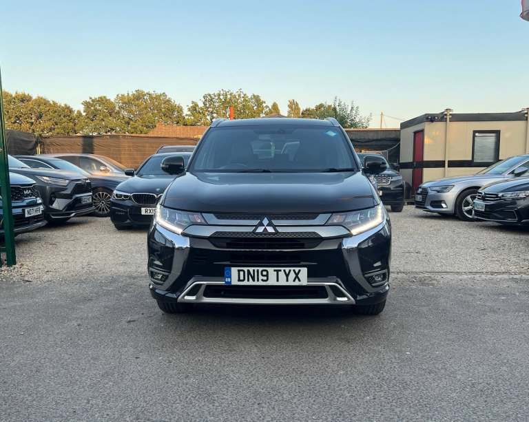 2019 Mitsubishi Outlander 2.4 PHEV 4h 5dr Auto ESTATE Petrol/Electric Hybrid Automatic
