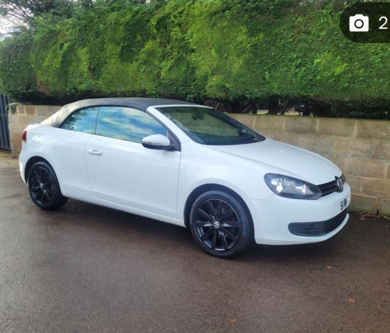 VW Golf Convertible 