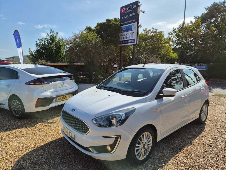 2018 Ford Ka+ ZETEC Hatchback Petrol Manual
