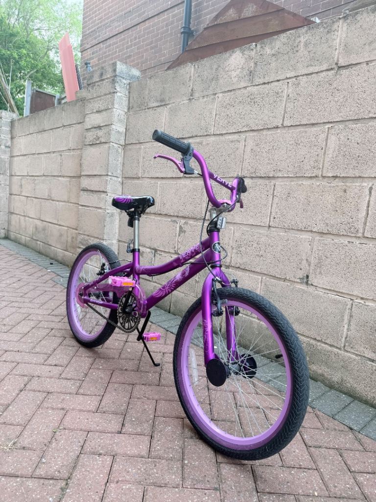 Kids Purple Bike – Good Condition