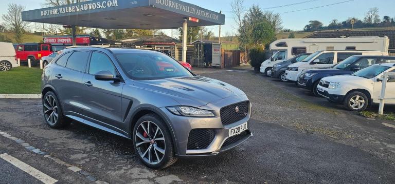 2020 Jaguar F-Pace 5.0 V8 SVR Quickshift AWD Euro 6 (s/s) 5dr Petrol