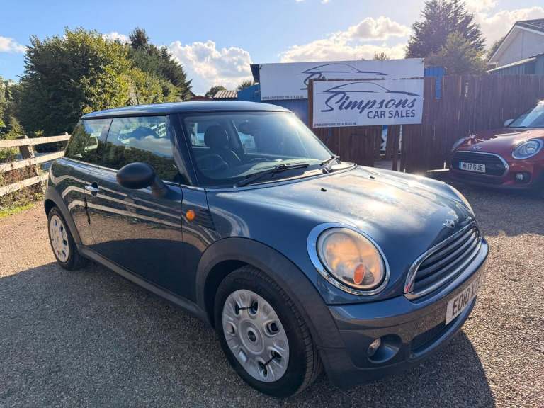 MINI HATCH 1.6 One Euro 5 3dr (blue) 2010