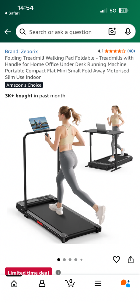 Treadmill Walking Pad Brand New 